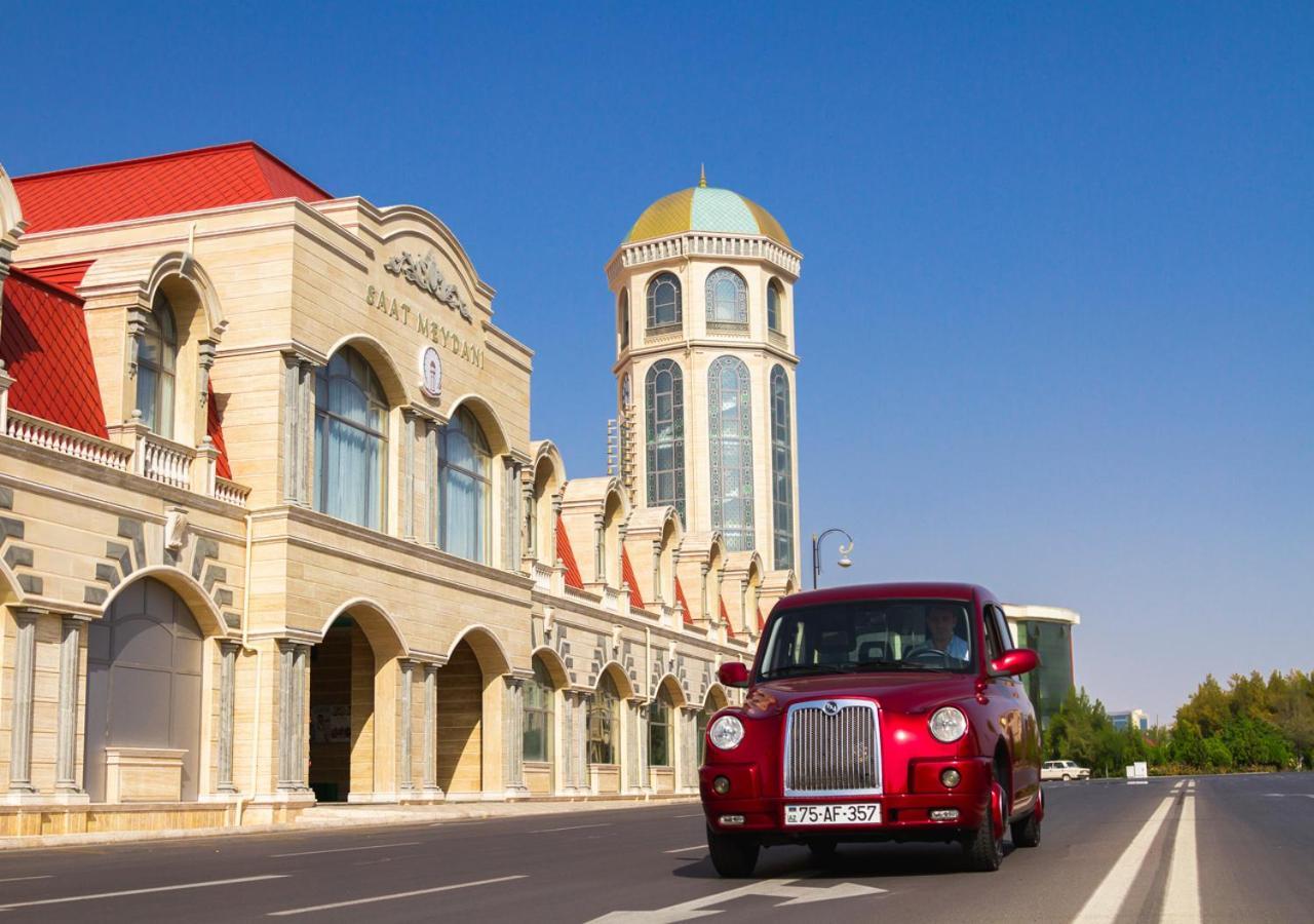 Saat Meydani Nakhchivan Экстерьер фото